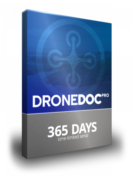 DroneDoc Pro® - 365 Tage gültig / days valid